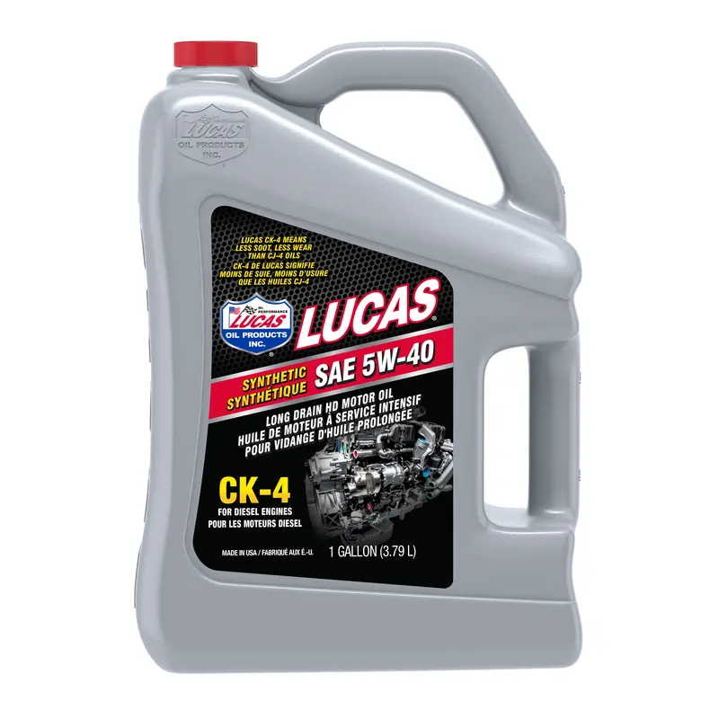Lucas Oil Synthetic Ck-4 Sae 5W-40 Motor Oil (21178) 1