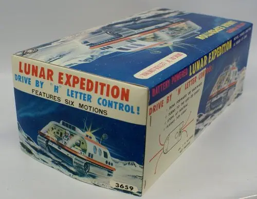 Lunar Expedition Reproduction Toy Box 1