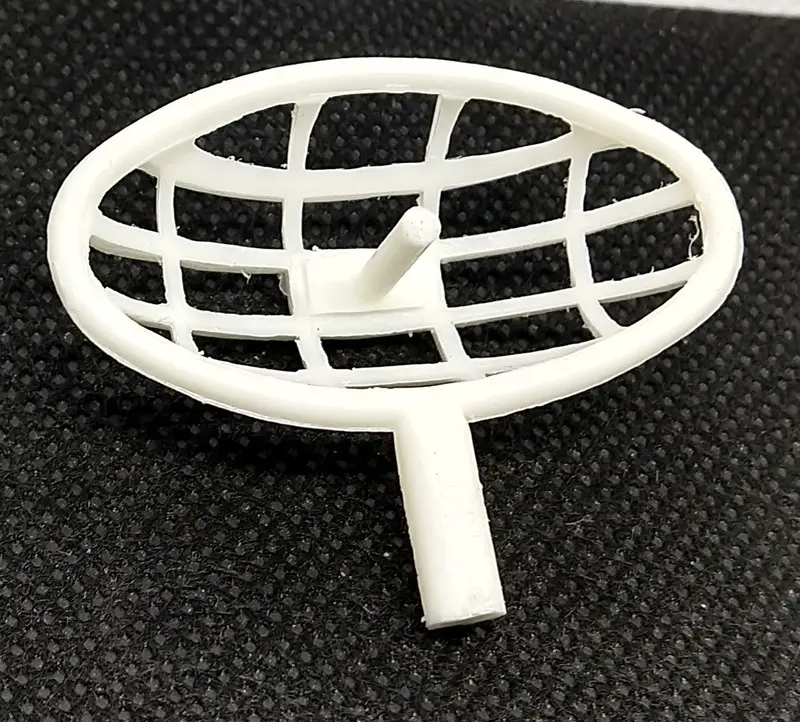 M-27 Moon Expl. & Moon Detector Antenna  1-3/4" X 1-1/2" 1