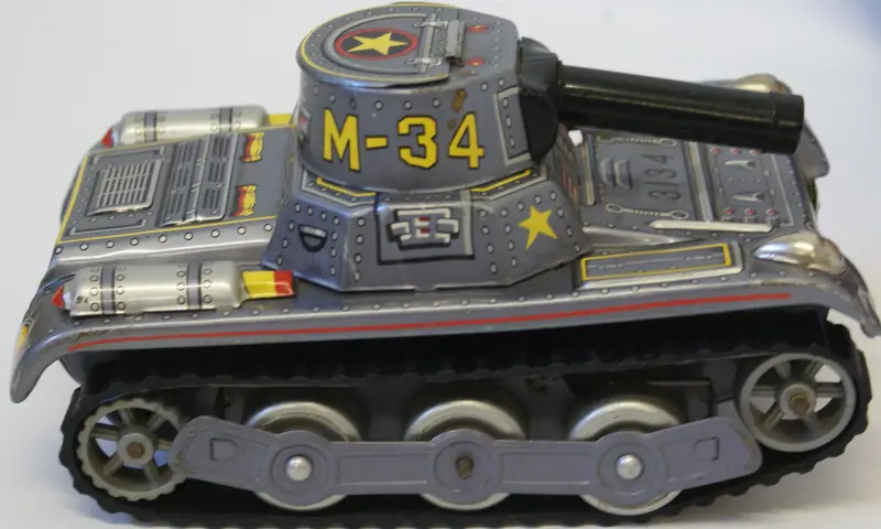 M-34 Toy Tank Modern Toys Replacement Tracks. Set 1