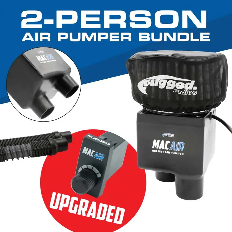 Mac 2 Person Air Pumper System (Bundle) 1