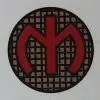Mack Truck Keystone Decal Red & Gold 1