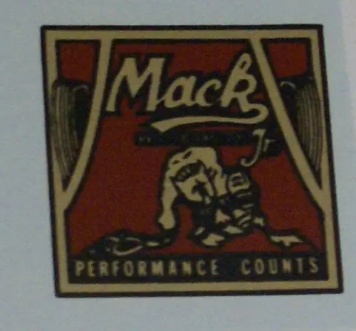 Mack Truck Keystone Decals Set (2) 1