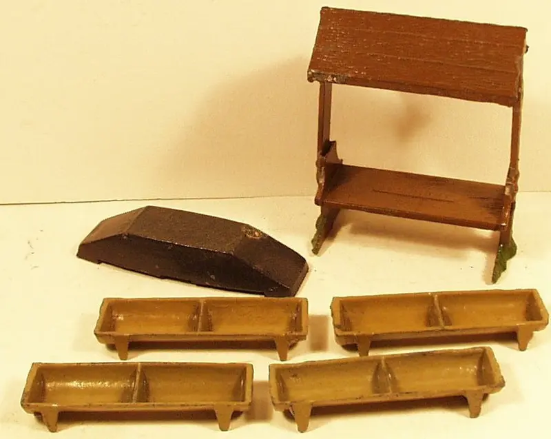 Made In England Farm Diecast Lot 1
