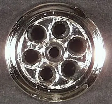 Marklin 1 Ga. Nickel Plated Wheel 1