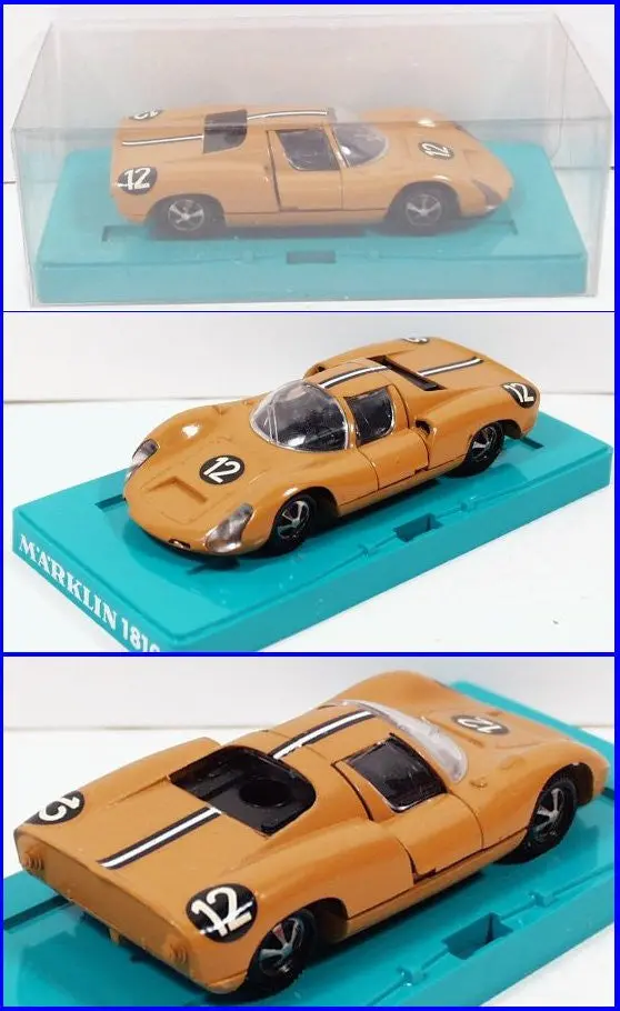 Marklin #1810 Porsche 910 Diecast #12 1