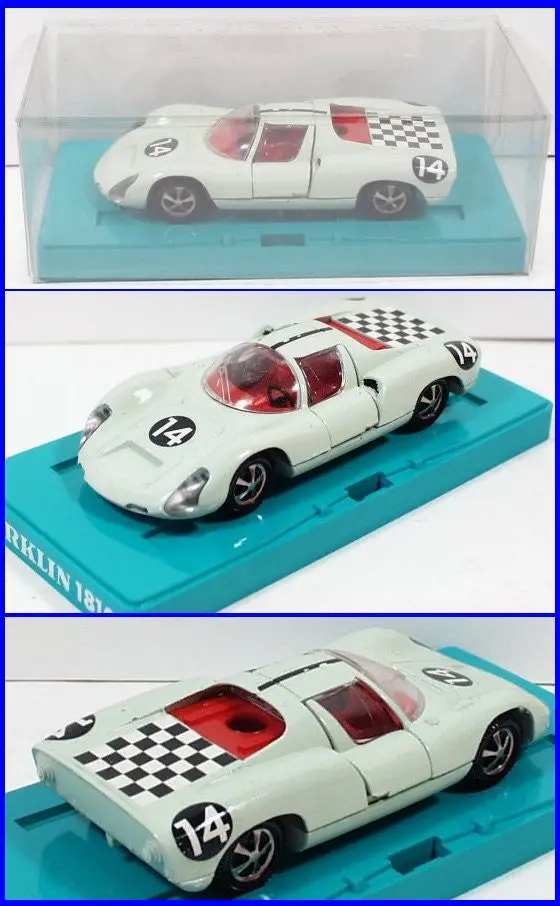 Marklin #1810 Porsche 910 Diecast #14 1