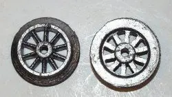 Marklin O Ga 1-1/16Th  Wheel 1