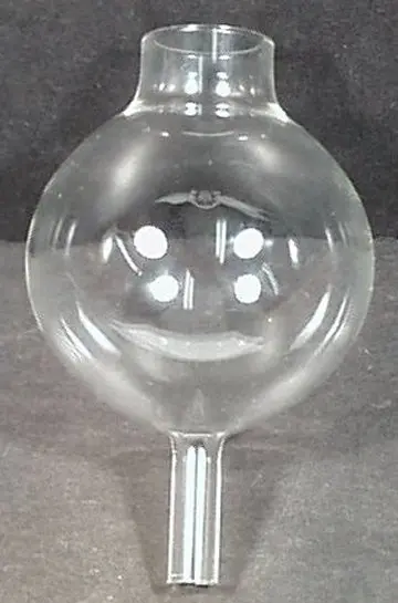 Marklin Station Replacement Clear Glass Lamp 2" Bulb Dia 1