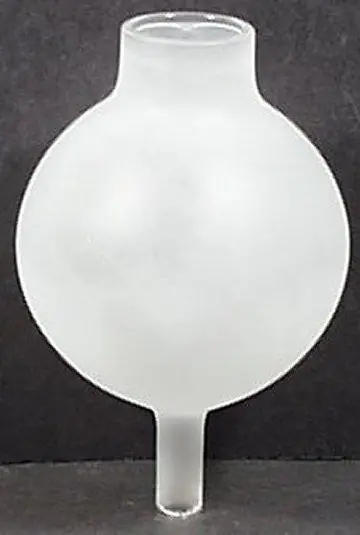 Marklin Station Toy Replacement Glass Lamp 2" Dia Bulb 1