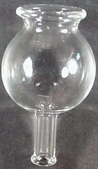 Marklin Toy Vintage Station Replacement Gas Light Bulb. 1" Dia 1