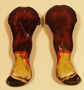 Marx 1938 Ferdinand The Bull Front Legs 1