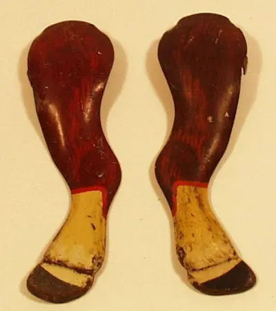 Marx 1938 Ferdinand The Bull Rear Legs 1