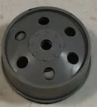 Marx 1950'S Replacement Plastic Wheel Hub 1-1/2" 1