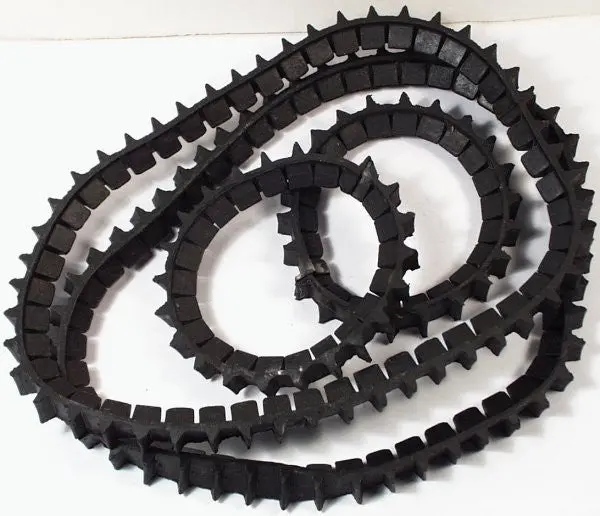 Marx 4-Piece Track Set 6-Wheel Marx Caterpillars 1