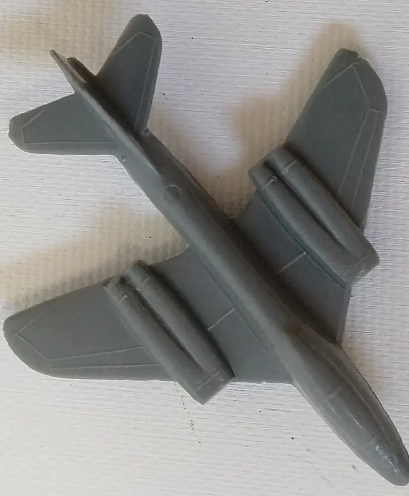 Marx Aircaft Carrier Replacement Jet 1