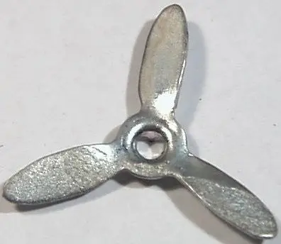 Marx Bomber Vintage Toy Airplane Propeller 1" 1