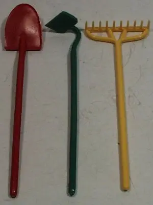 Marx Construction 6-Wheel Tractor Complete Tool Set 1