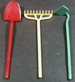 Marx Construction Tool Set. 1