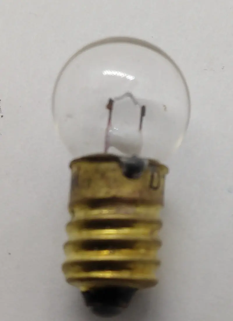 Marx Dick Tracy Siren Light Replacement Bulb. 1