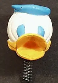 Marx Donald Duck Crazy Car Head 1