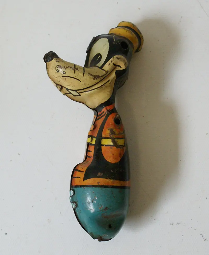 Marx Donald Duck Duet Or Goofy The Gardener Body 1