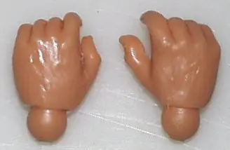 Marx Johnny West Cowboy Hands 1