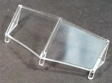 Marx Large Windshield : 12" Molded Plastic Marx Dick Tracy Car With Siren : 1