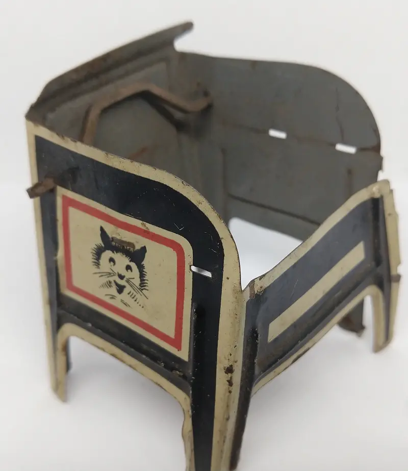 Marx Merry Makers Original Seat Frame For Side Mouse. 2
