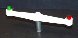 Marx Moon Scout Hi Bouncer Astronaut Antenna. Working With Lights 1