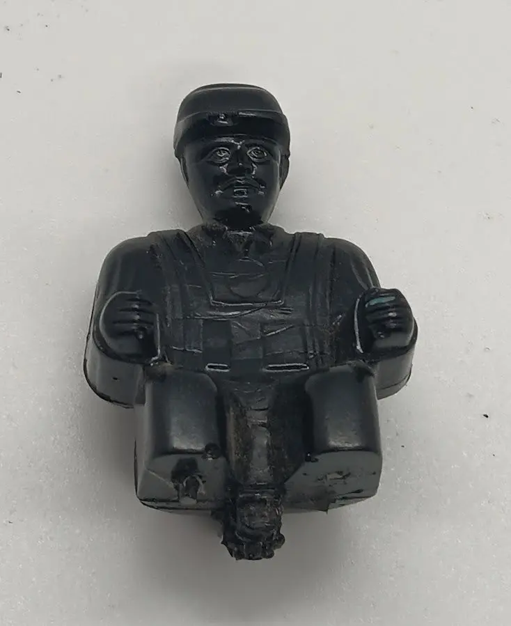 Marx Original Tractor Driver.  1-5/6" Plastic 1