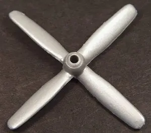 Marx Propeller : 2.6" Four Blade. 1