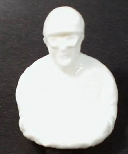 Marx Race Car Driver 1-5/8 In 1