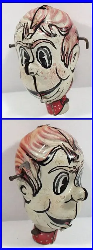Marx Rodeo Joe Original Tin Plate Head 1