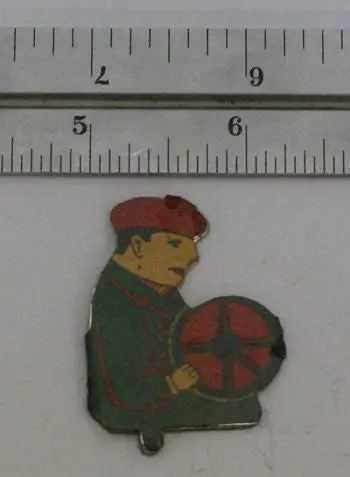 Marx Tin Driver 1