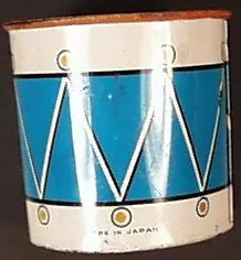 Marx Tin Litho Drum : Indian 1