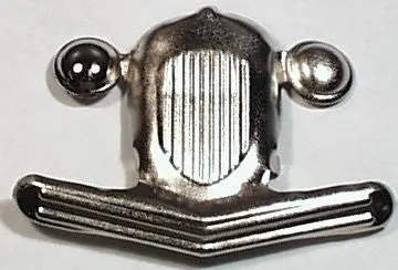 Marx Toy Gravel Mixer Truck Bumper : Grill Bumper & Headlights 1