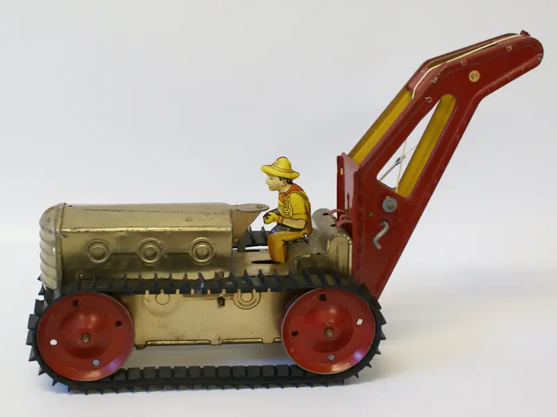 Marx Track For Tractor With Crane 1