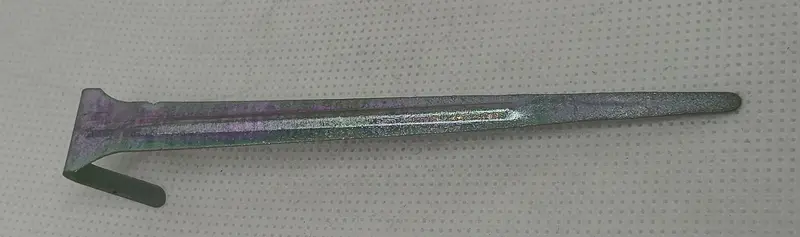 Marx Truck Hood Strip 4-1/4" 1