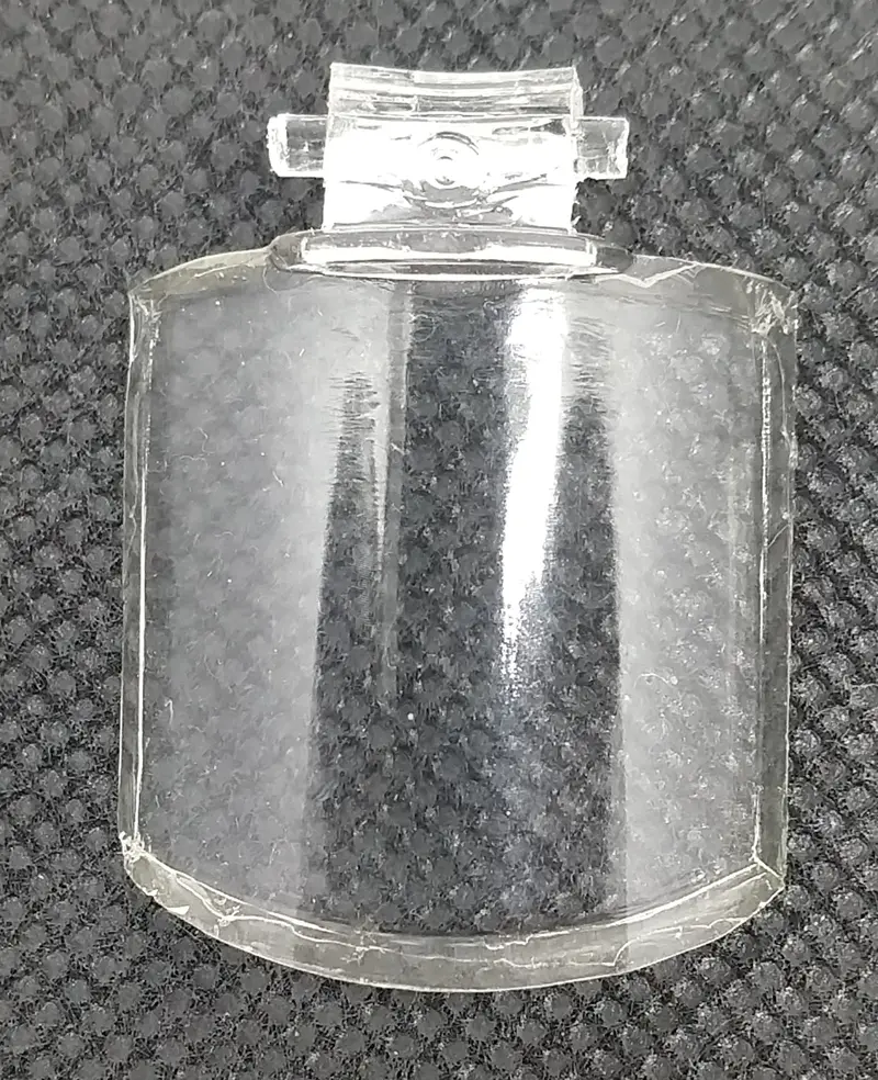 Marx Vintage Toy B-58 Hustler. Center Canopy Cockpit Cover. 1
