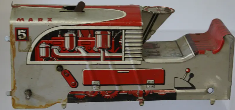 Marx Vintage Tractor : Parts Only. 1