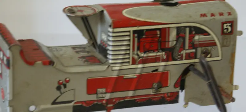 Marx Vintage Tractor : Parts Only. 2
