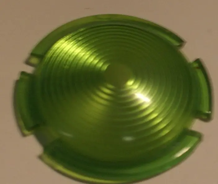 Masudaya Giant Sonic Robot Eye Green 1-3/8" 1