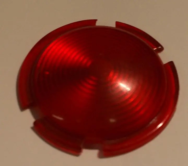 Masudaya Giant Sonic Robot Eye Red. 1-3/8" 1