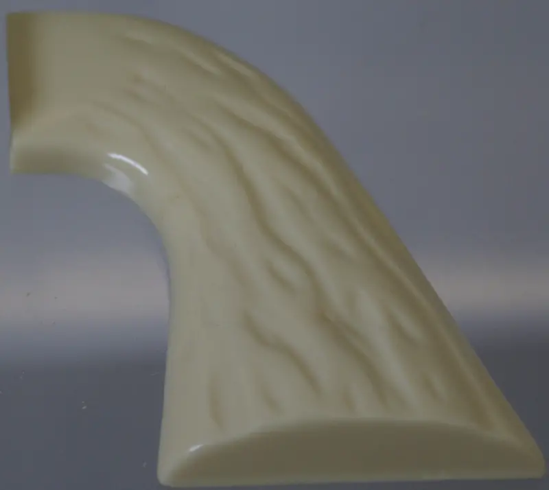 Mattel Fanner 50 Large Stag Grips 3" X 2" 1