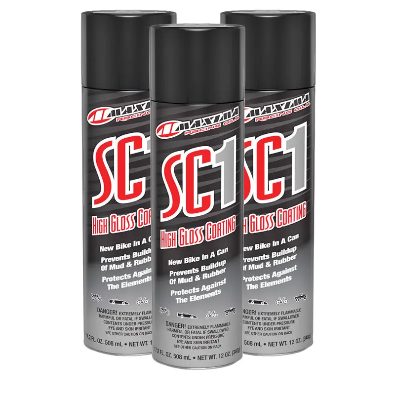 Maxima Racing Oils Sc1 High Gloss Clear Coat 12Oz. Spray 1