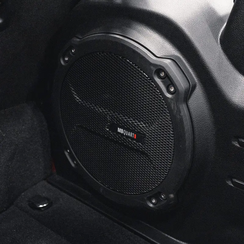 Mb Quart 400 Watt Jeep® Wrangler (Jl) Tuned Oem Subwoofer Upgrade (Mbqjl-Subr-1)  I '18-'26 Jeep Jl Wranglers 1