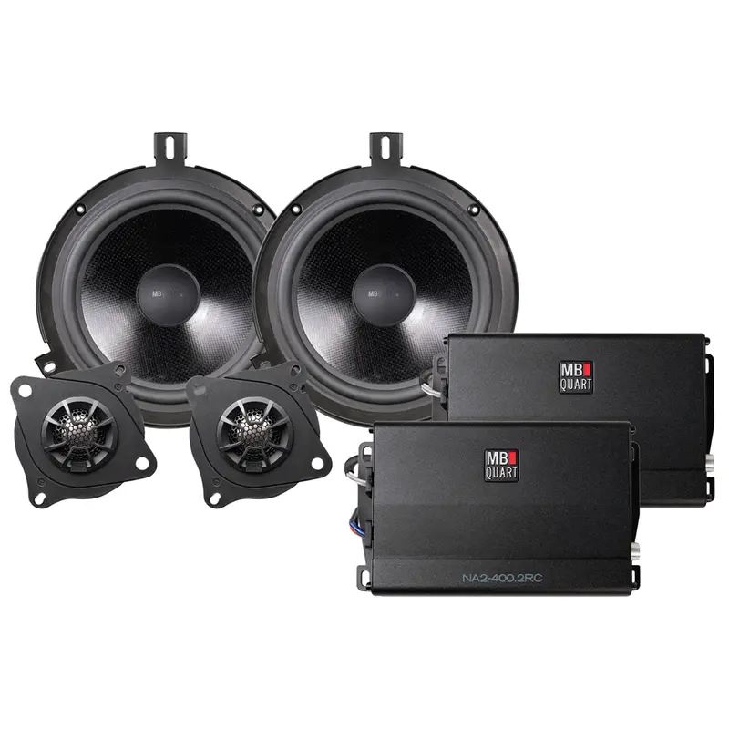 Mb Quart 800/ 1200 Watt Stage 2/ 4 Jeep® Wrangler (Jk) Full System Bundle I '07-'18 Jeep Jk Wrangler 1