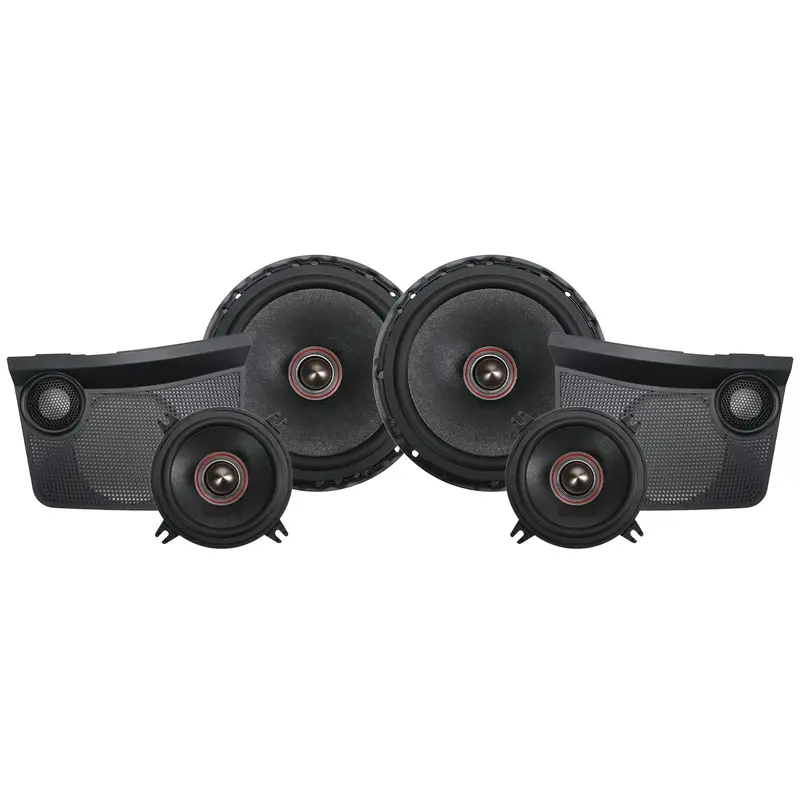 Mb Quart Bs1-316 Full Front 3-Way Speaker Audio Package Upgrade | '21-Currrent Ford Bronco 1