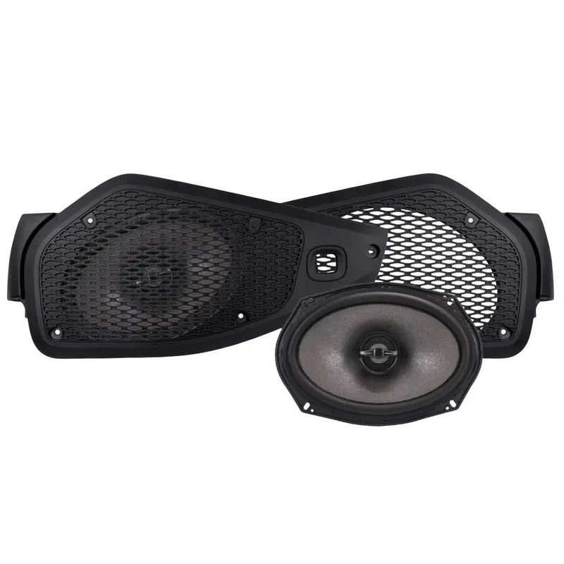 Mb Quart Jc2-169 Soundbar Speakers I '24- Current Jeep Wrangler And Gladiator 1